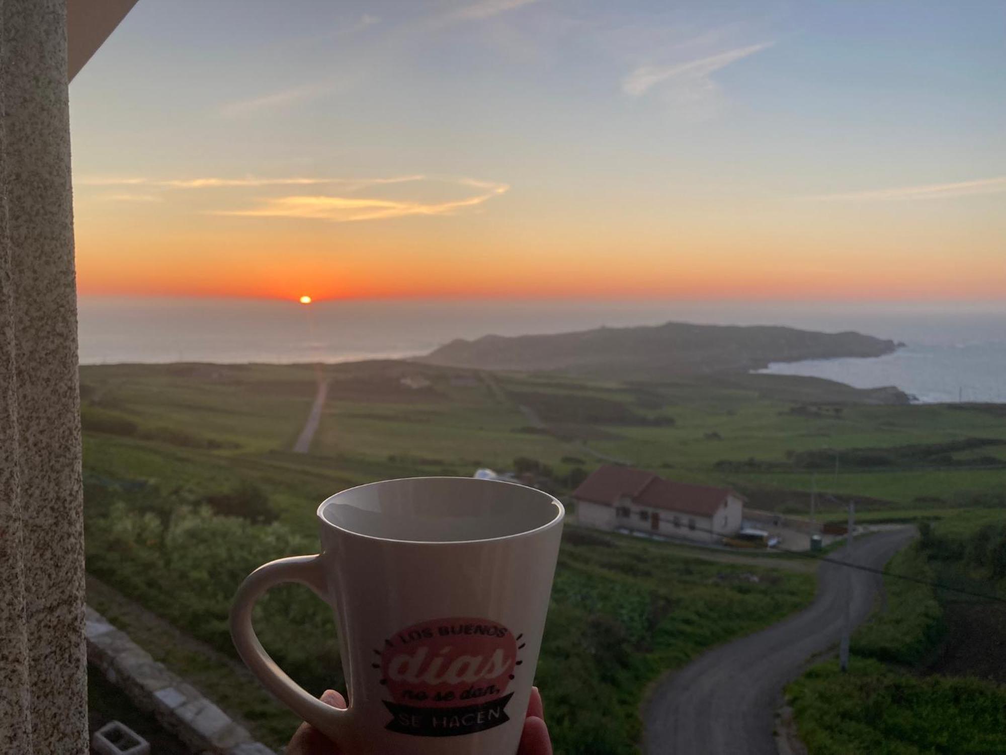 Mirador Do Faro Tourinan Apartment Мушия Екстериор снимка