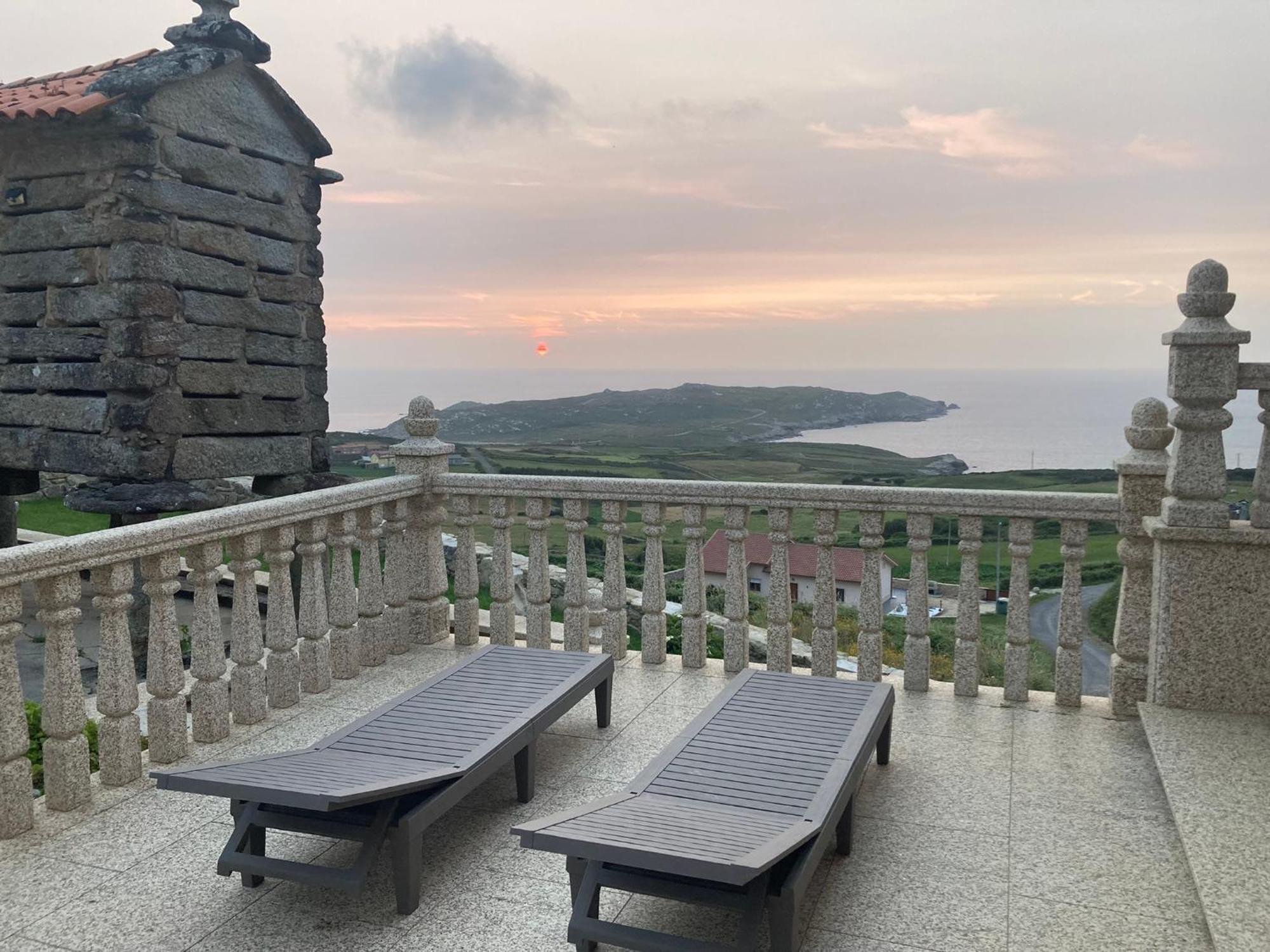 Mirador Do Faro Tourinan Apartment Мушия Екстериор снимка