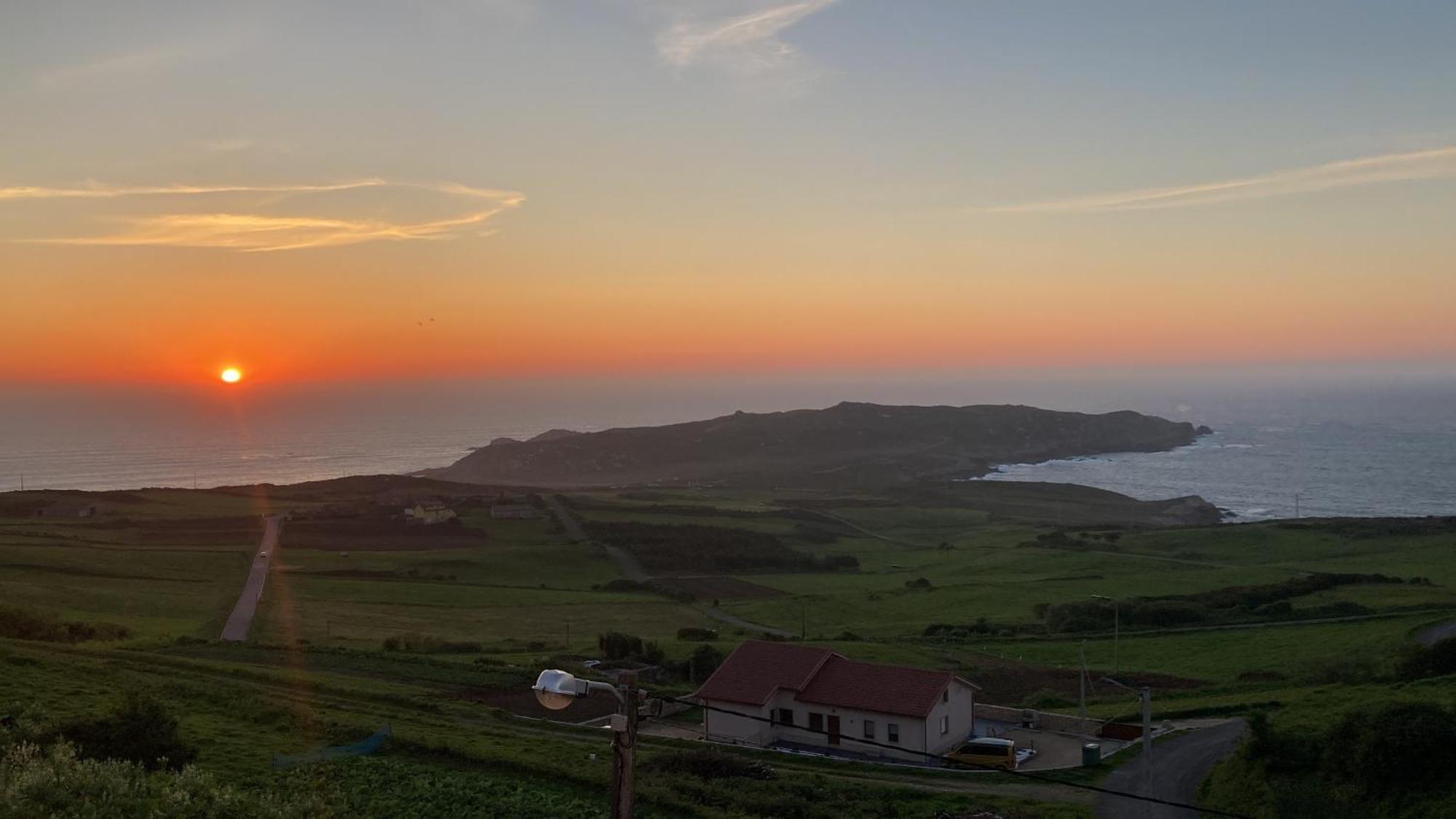Mirador Do Faro Tourinan Apartment Мушия Екстериор снимка