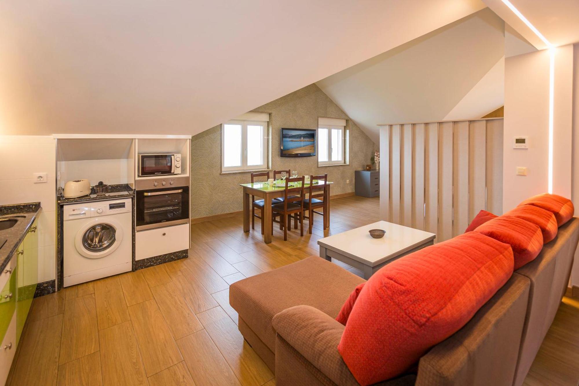 Mirador Do Faro Tourinan Apartment Мушия Екстериор снимка