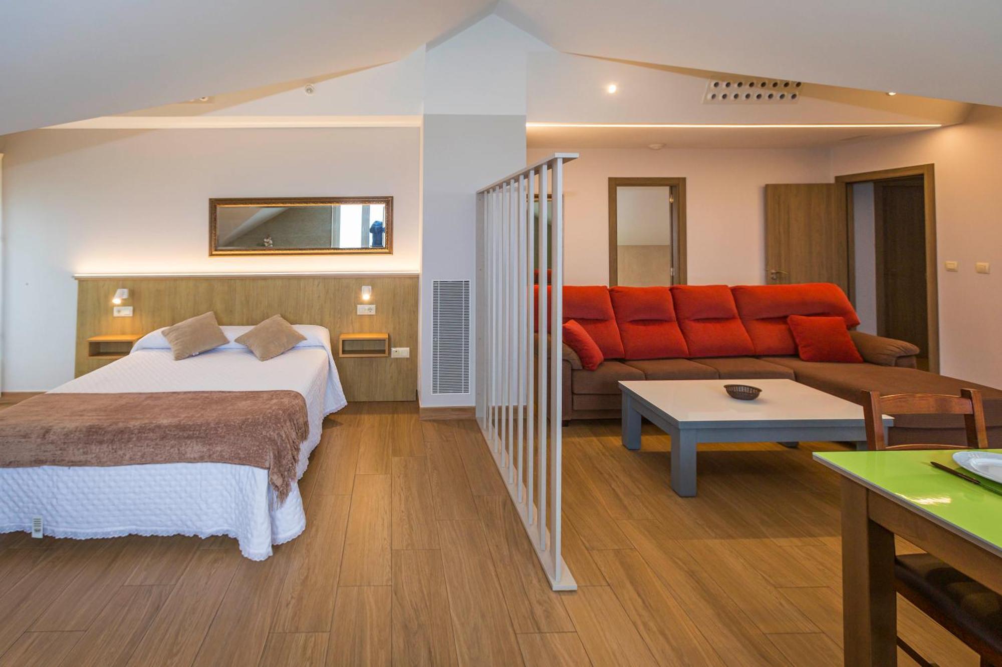 Mirador Do Faro Tourinan Apartment Мушия Екстериор снимка