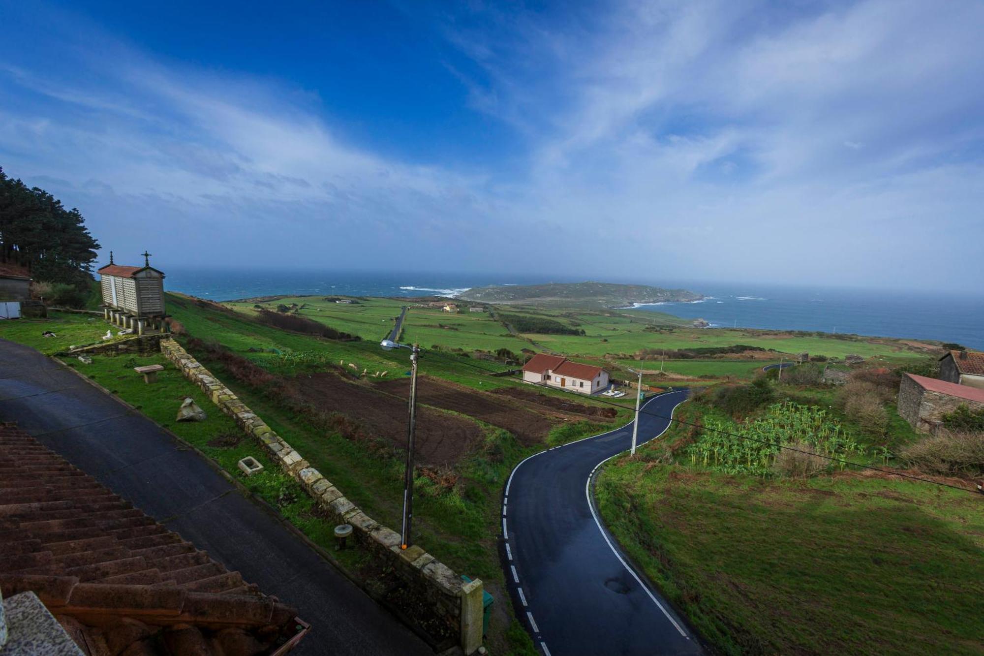 Mirador Do Faro Tourinan Apartment Мушия Екстериор снимка
