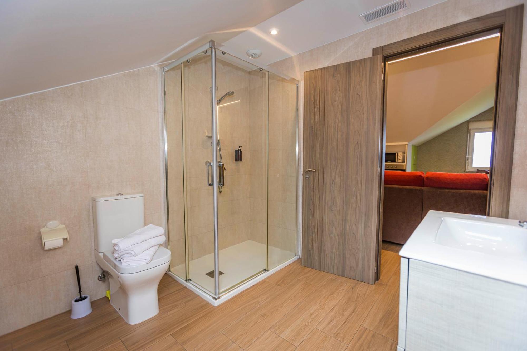 Mirador Do Faro Tourinan Apartment Мушия Екстериор снимка