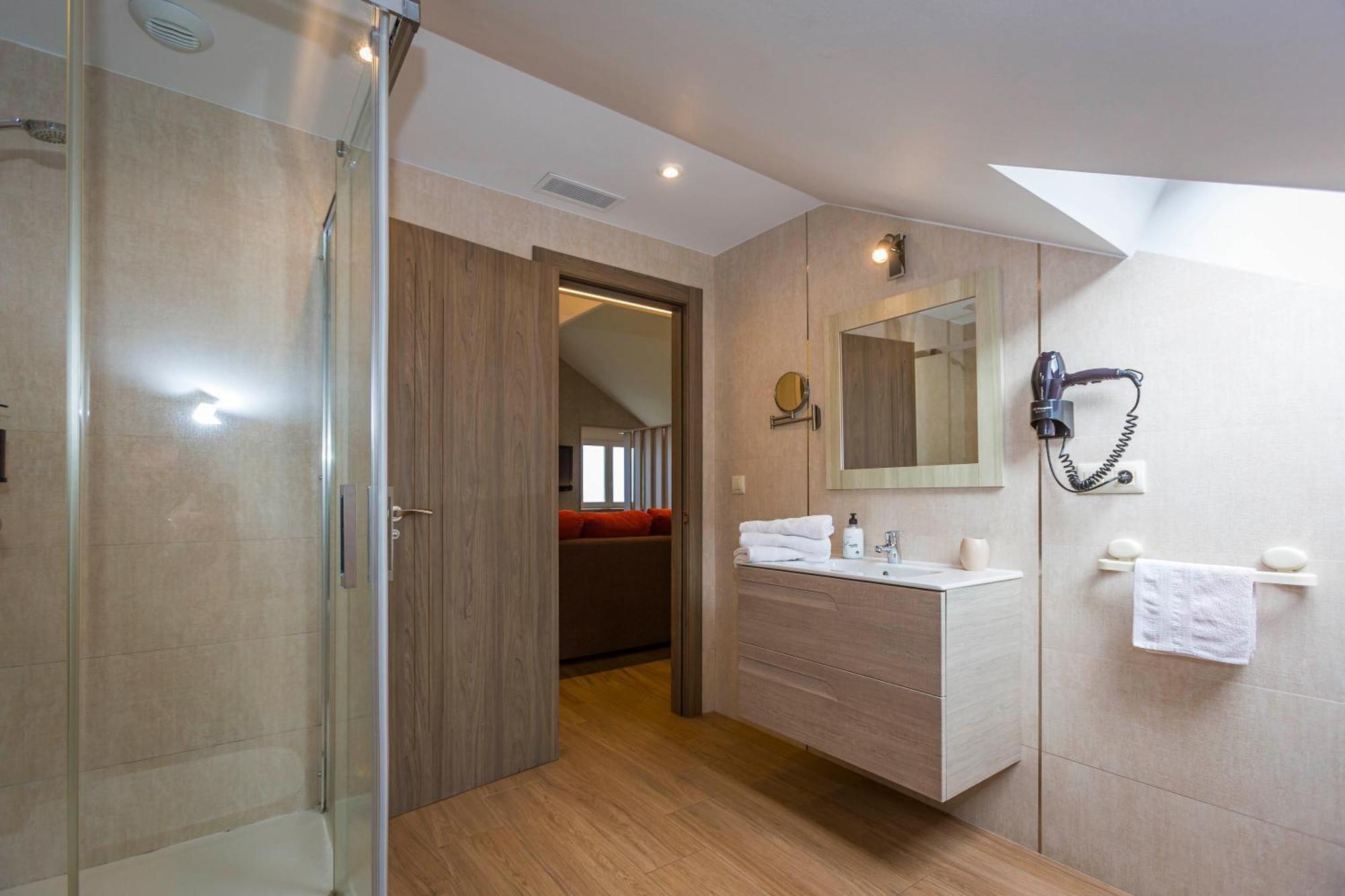 Mirador Do Faro Tourinan Apartment Мушия Екстериор снимка