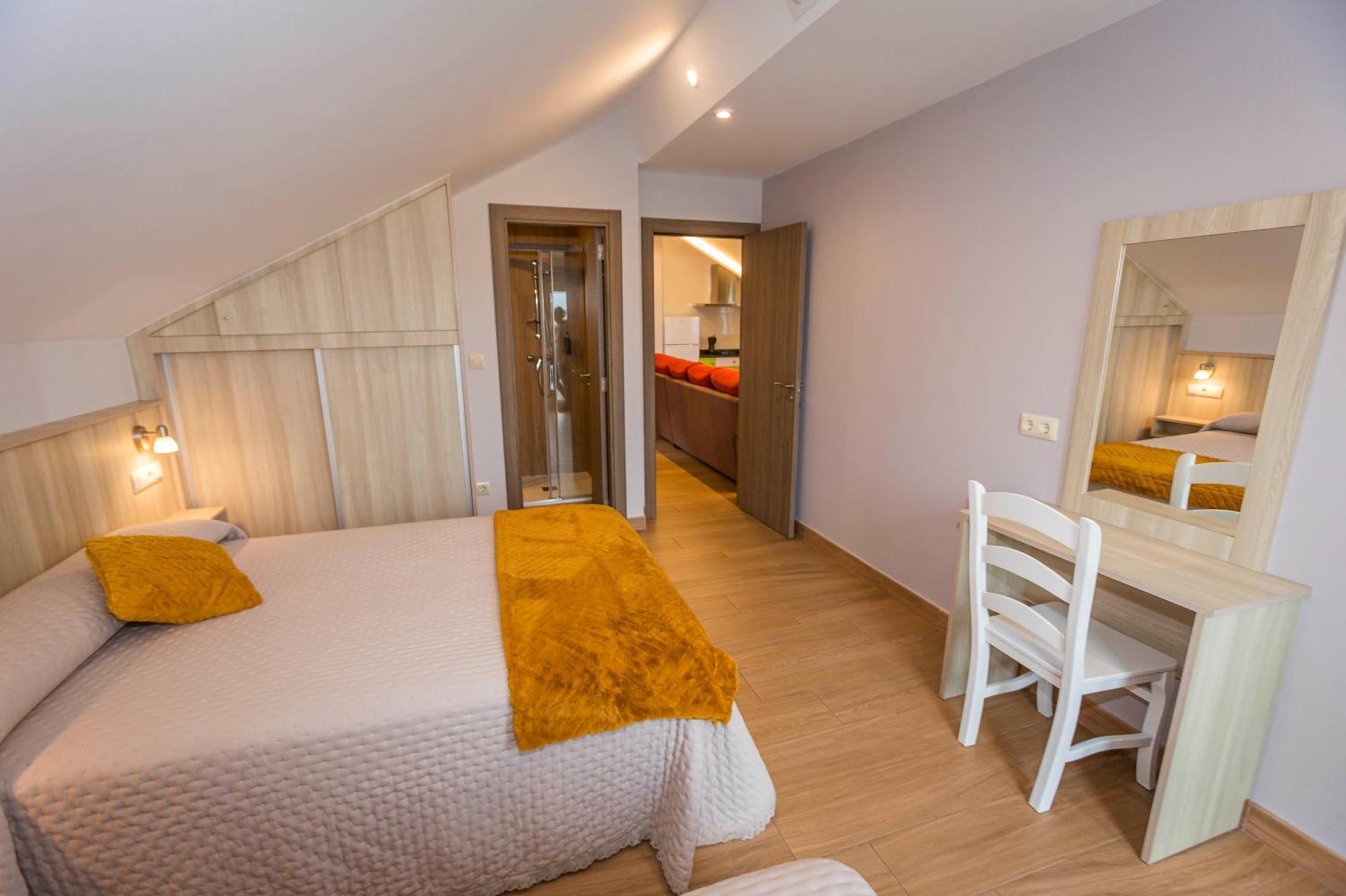 Mirador Do Faro Tourinan Apartment Мушия Екстериор снимка