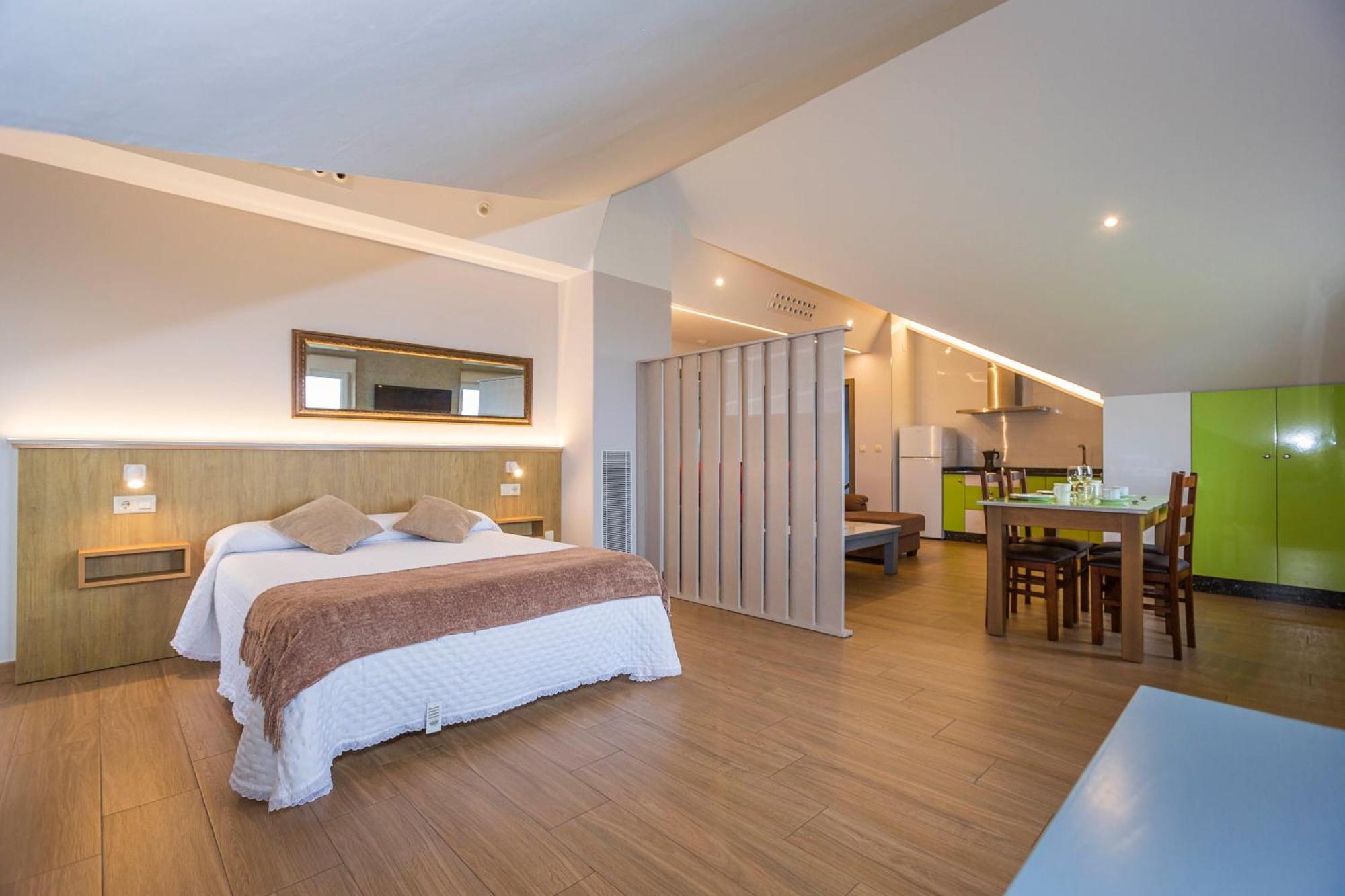 Mirador Do Faro Tourinan Apartment Мушия Екстериор снимка
