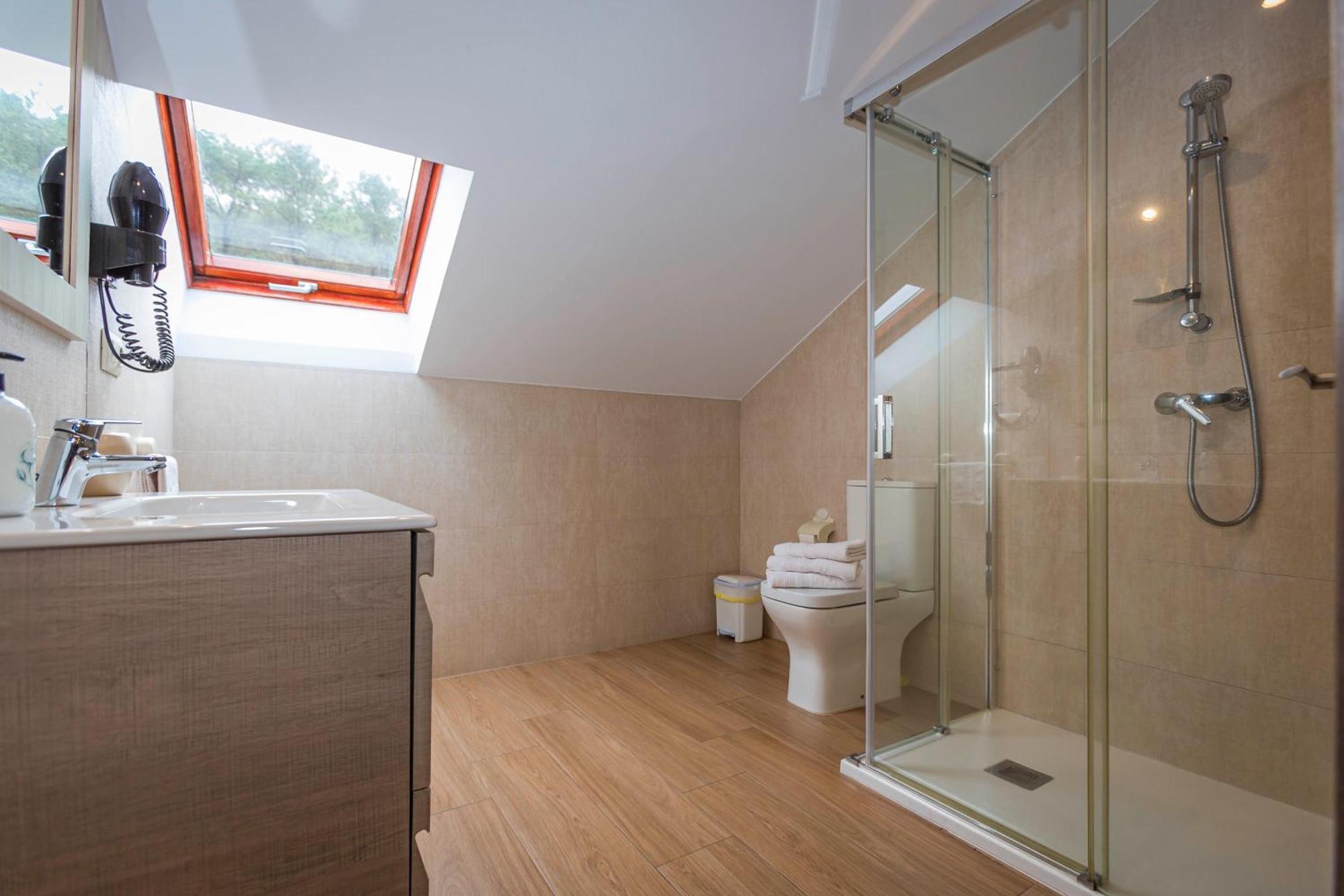 Mirador Do Faro Tourinan Apartment Мушия Екстериор снимка