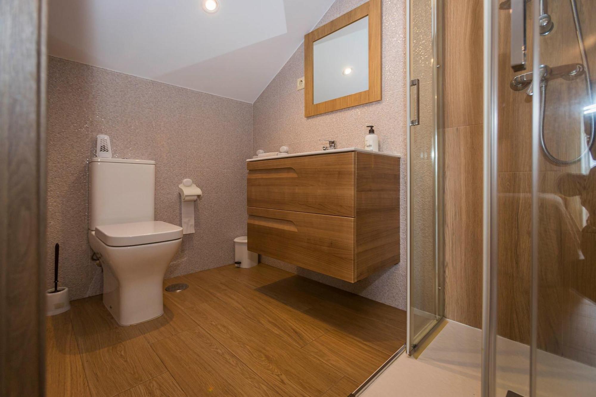 Mirador Do Faro Tourinan Apartment Мушия Екстериор снимка