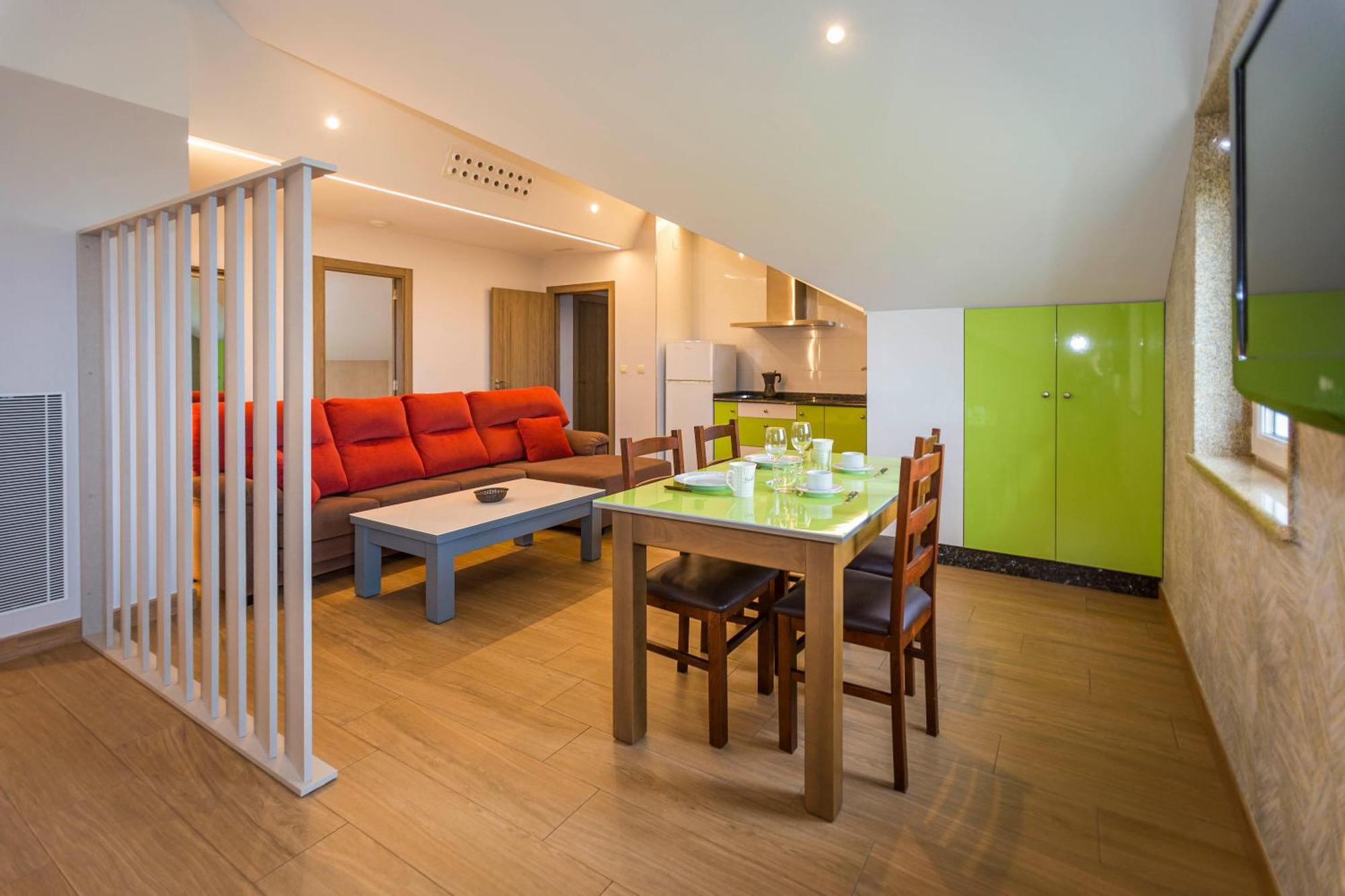 Mirador Do Faro Tourinan Apartment Мушия Екстериор снимка